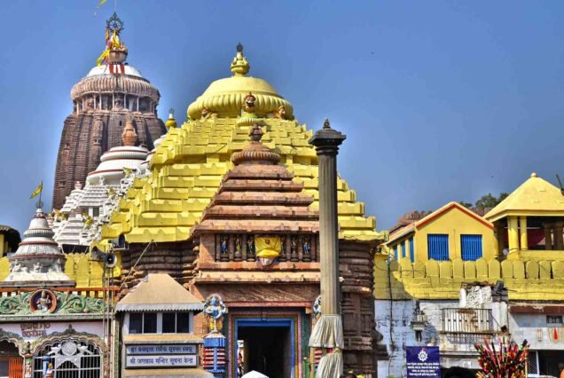 🛕 Jagannath Temple – The Spiritual Soul of Puri